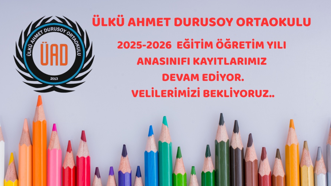 Okulumuz Ana Sınıfı Kayıtları  Devam Ediyor..